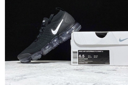 AIR 2 942842-001 VAPORMAX WHITE BLACK 1212